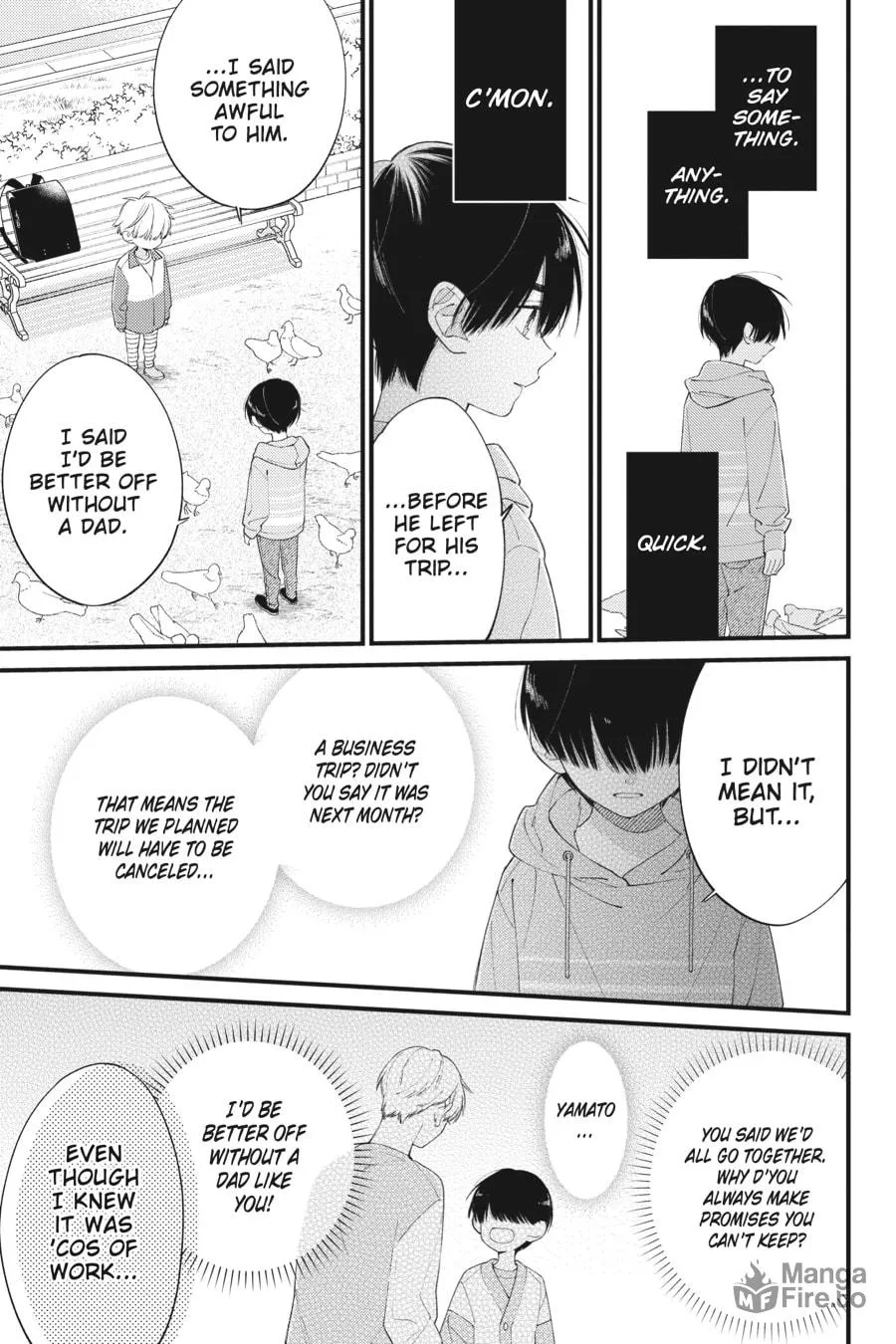 Read I Cannot Reach You chapter 30 image 26 on Lezhin