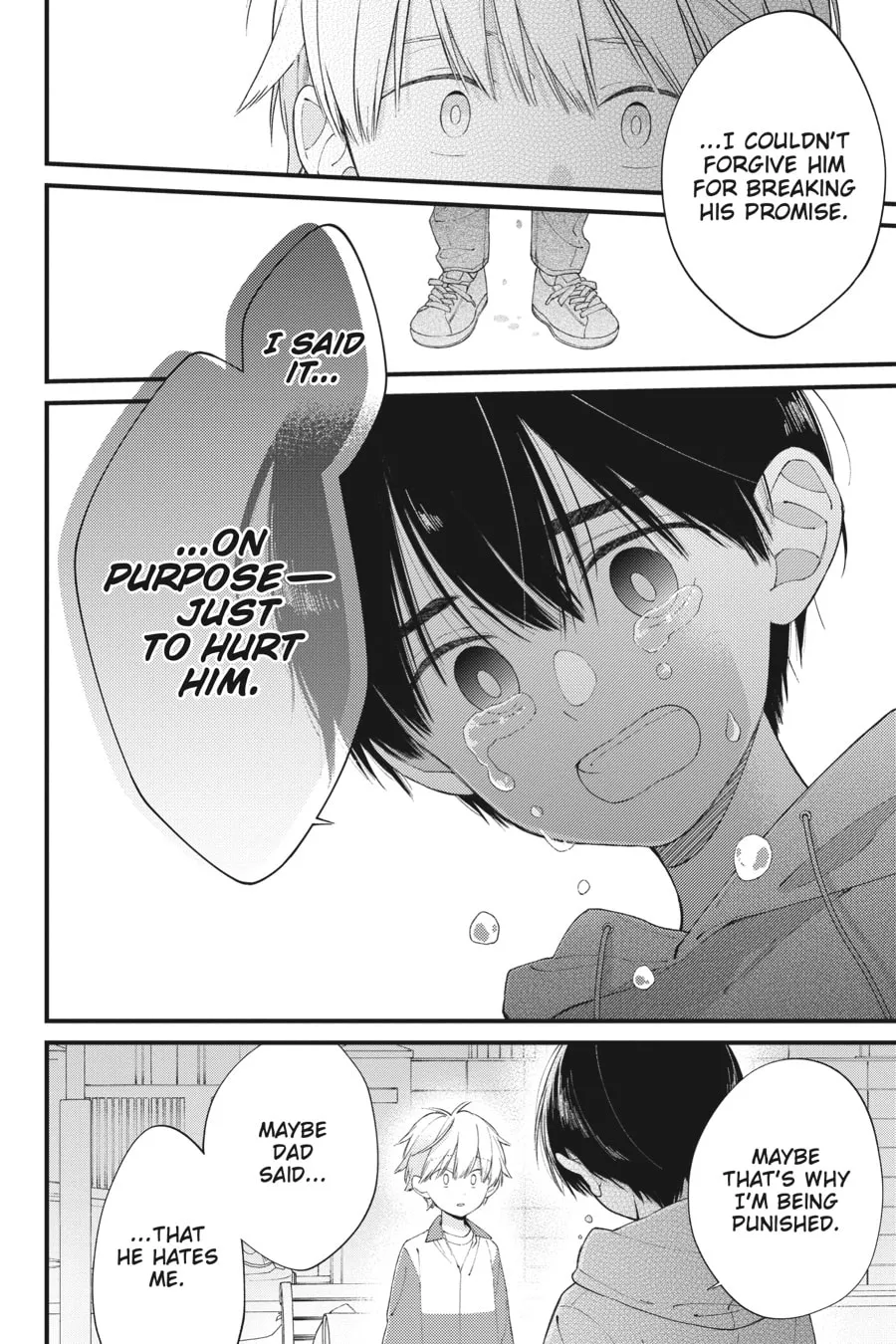 Read I Cannot Reach You chapter 30 image 27 on Lezhin
