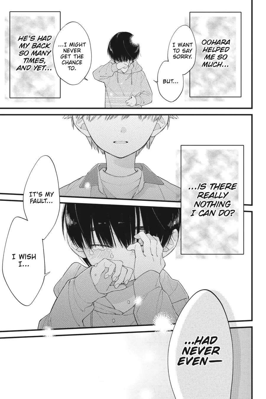 Read I Cannot Reach You chapter 30 image 28 on Lezhin