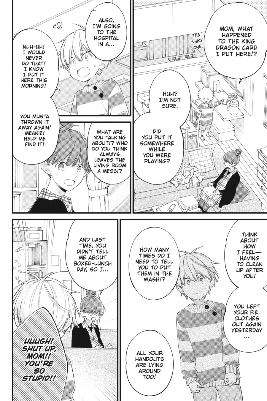Read I Cannot Reach You chapter 30 image 3 on Lezhin