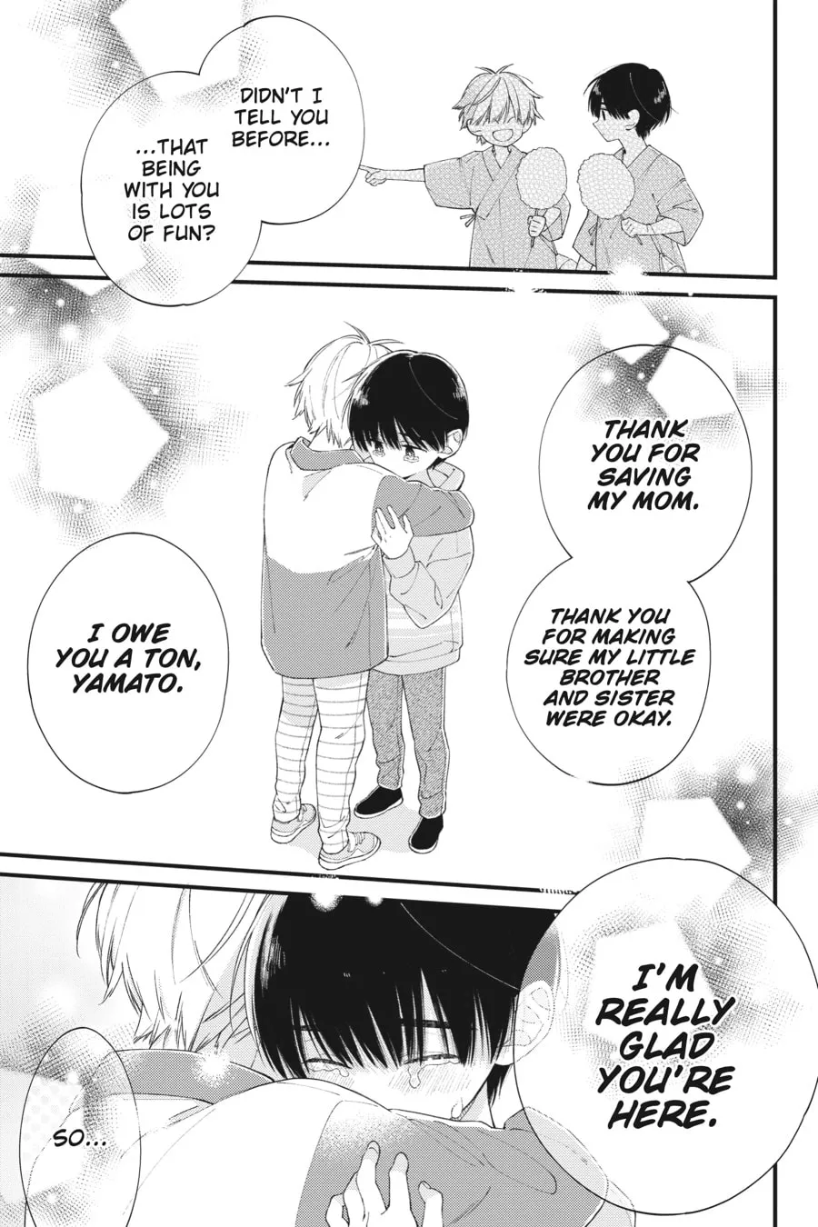 Read I Cannot Reach You chapter 30 image 30 on Lezhin