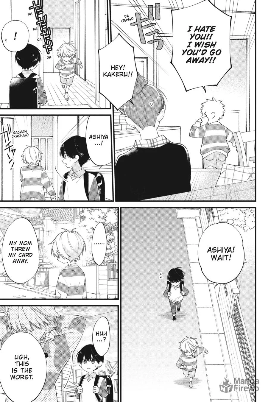 Read I Cannot Reach You chapter 30 image 4 on Lezhin