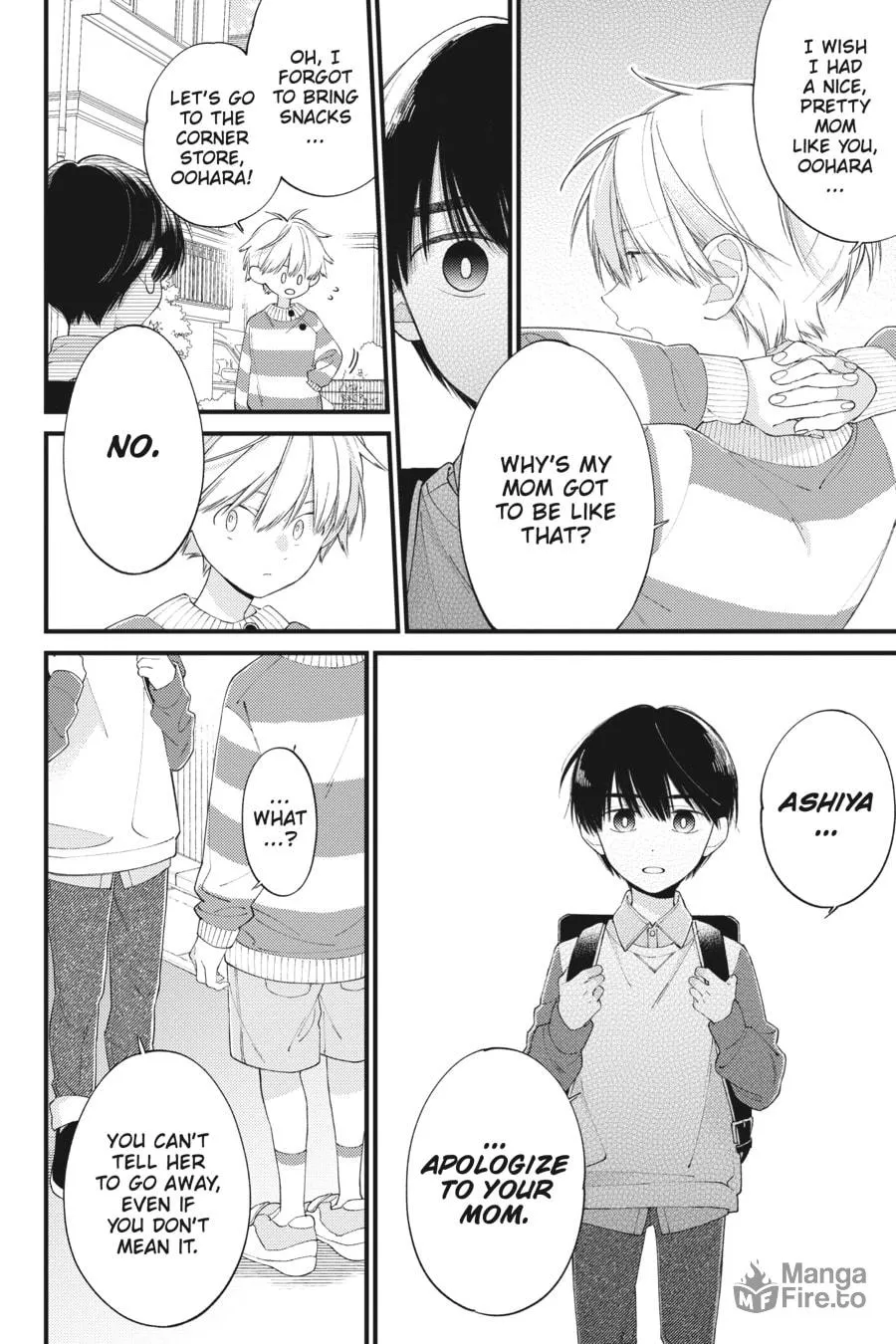 Read I Cannot Reach You chapter 30 image 5 on Lezhin