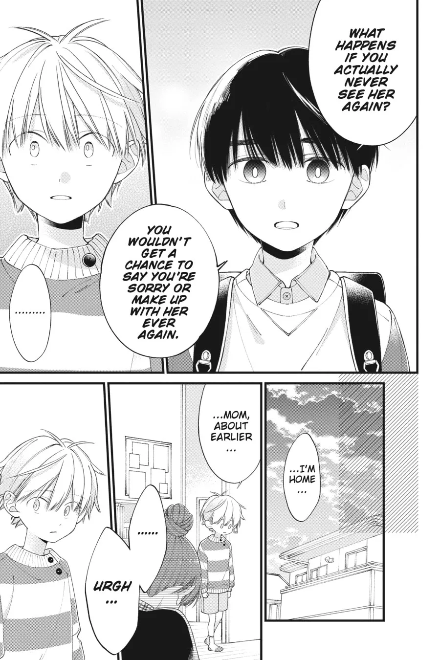 Read I Cannot Reach You chapter 30 image 6 on Lezhin