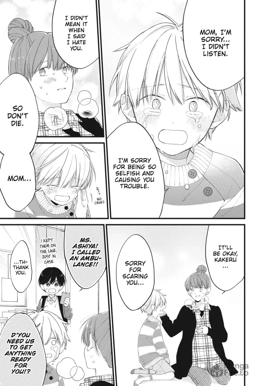 Read I Cannot Reach You chapter 30 image 8 on Lezhin