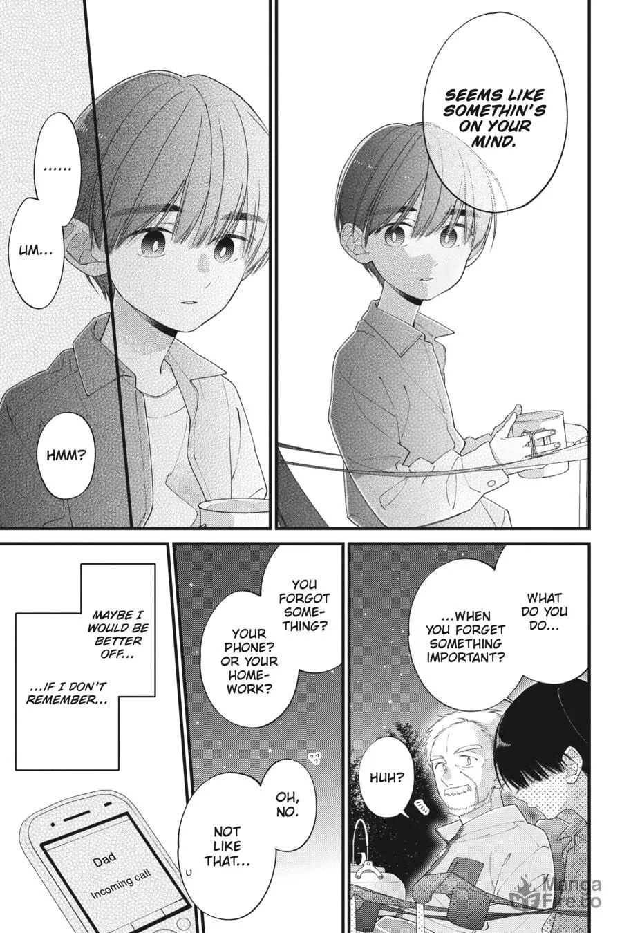 Read I Cannot Reach You chapter 31 image 14 on Lezhin