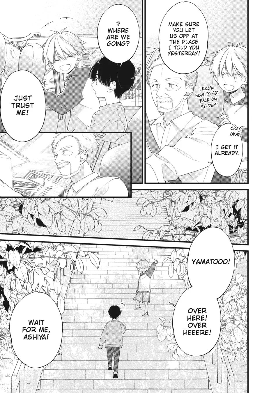 Read I Cannot Reach You chapter 31 image 18 on Lezhin