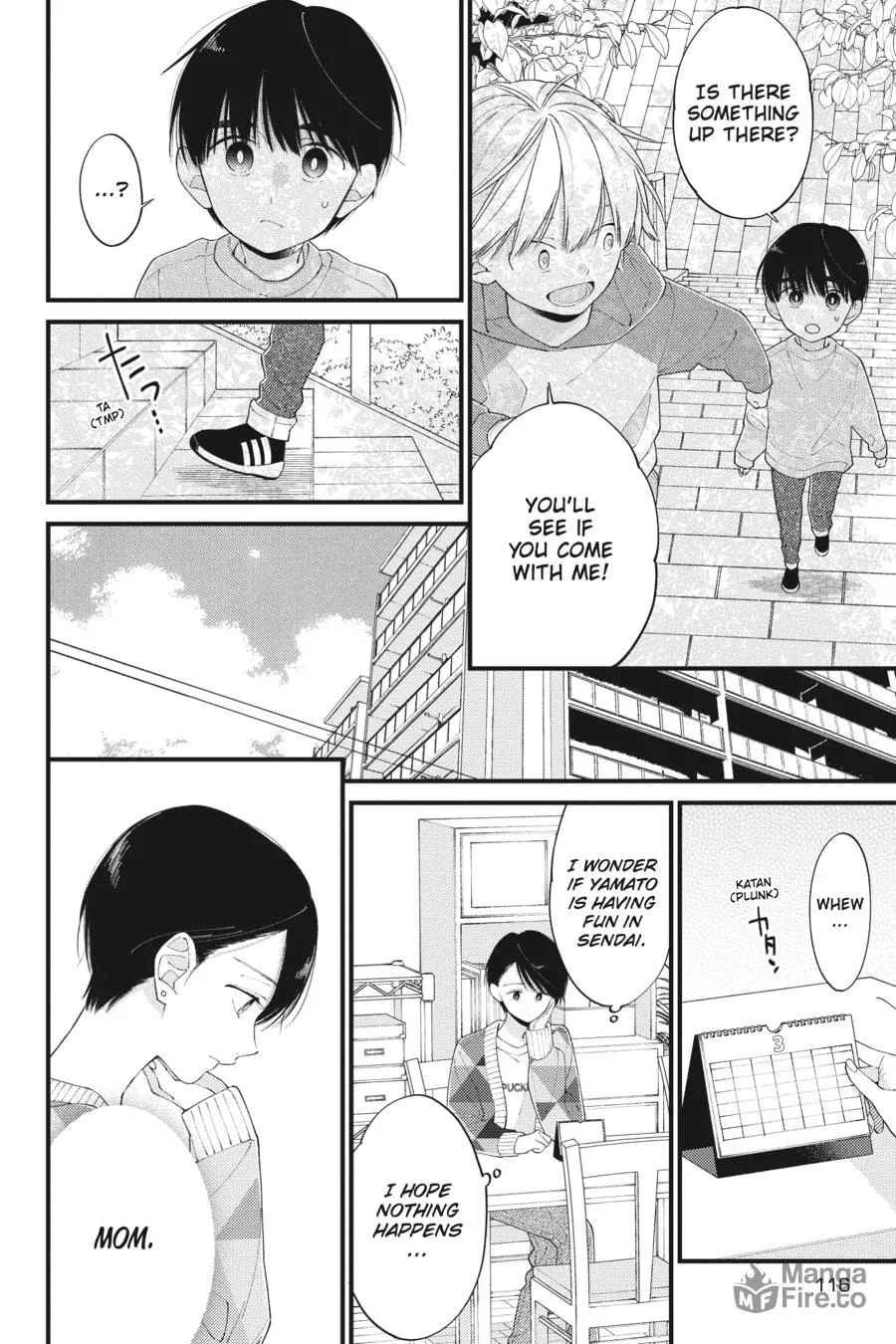 Read I Cannot Reach You chapter 31 image 19 on Lezhin