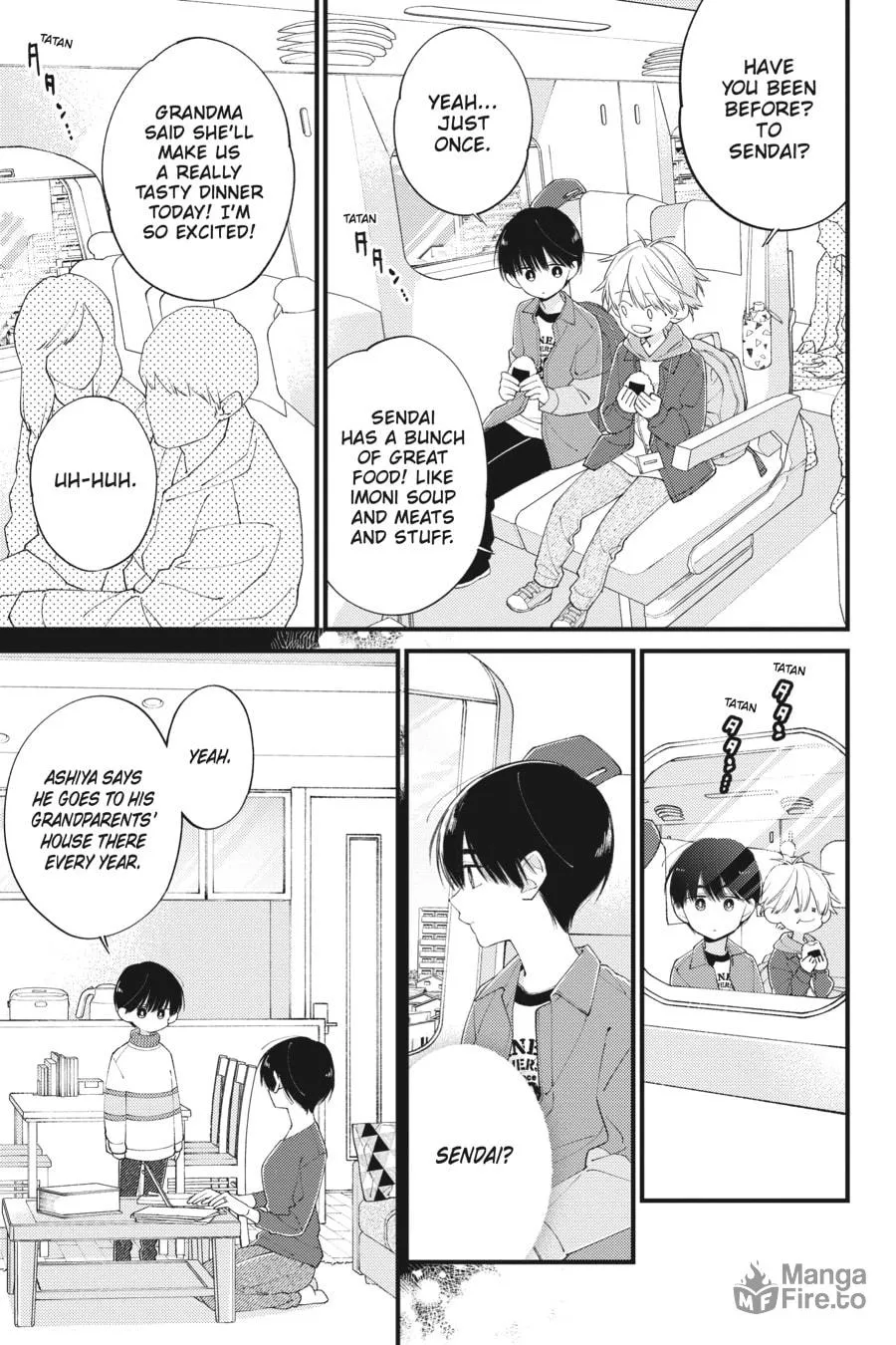 Read I Cannot Reach You chapter 31 image 2 on Lezhin