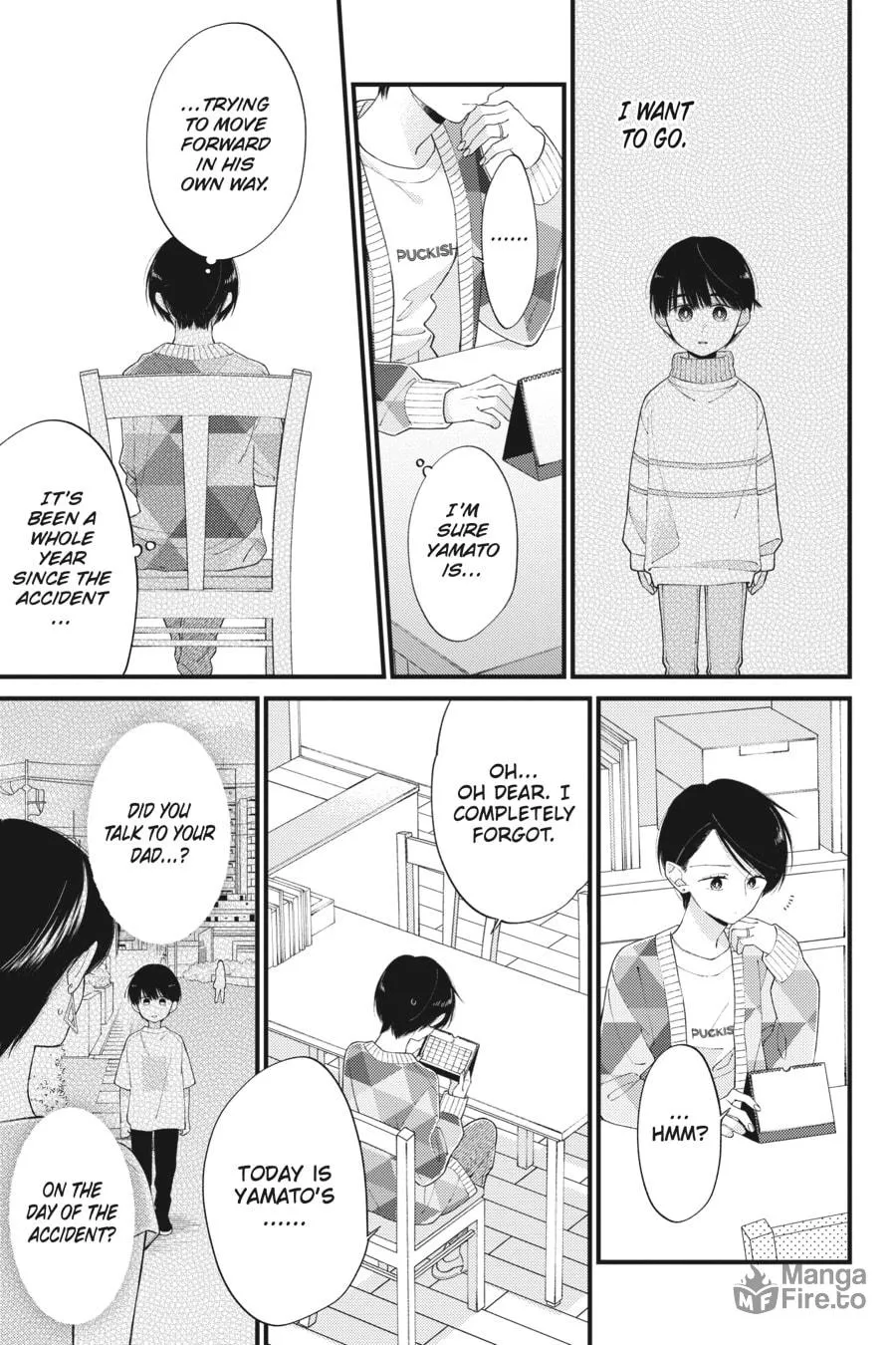 Read I Cannot Reach You chapter 31 image 20 on Lezhin