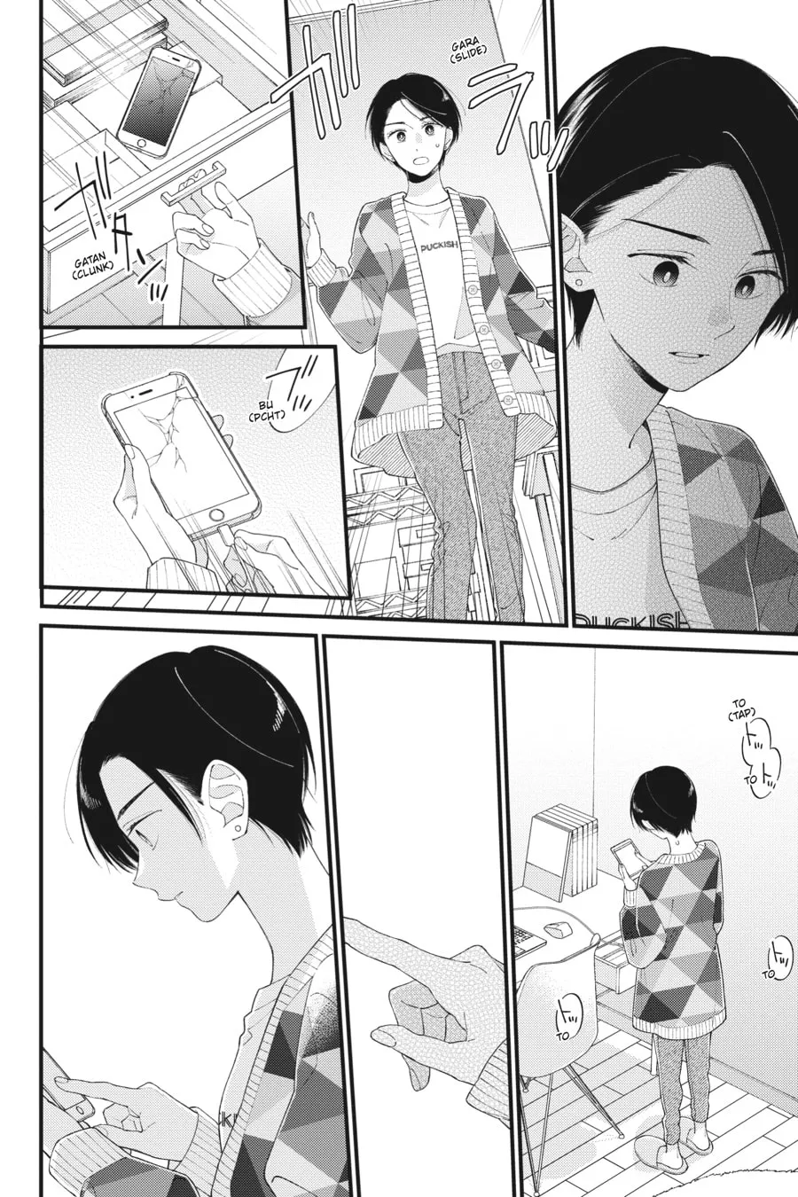 Read I Cannot Reach You chapter 31 image 21 on Lezhin
