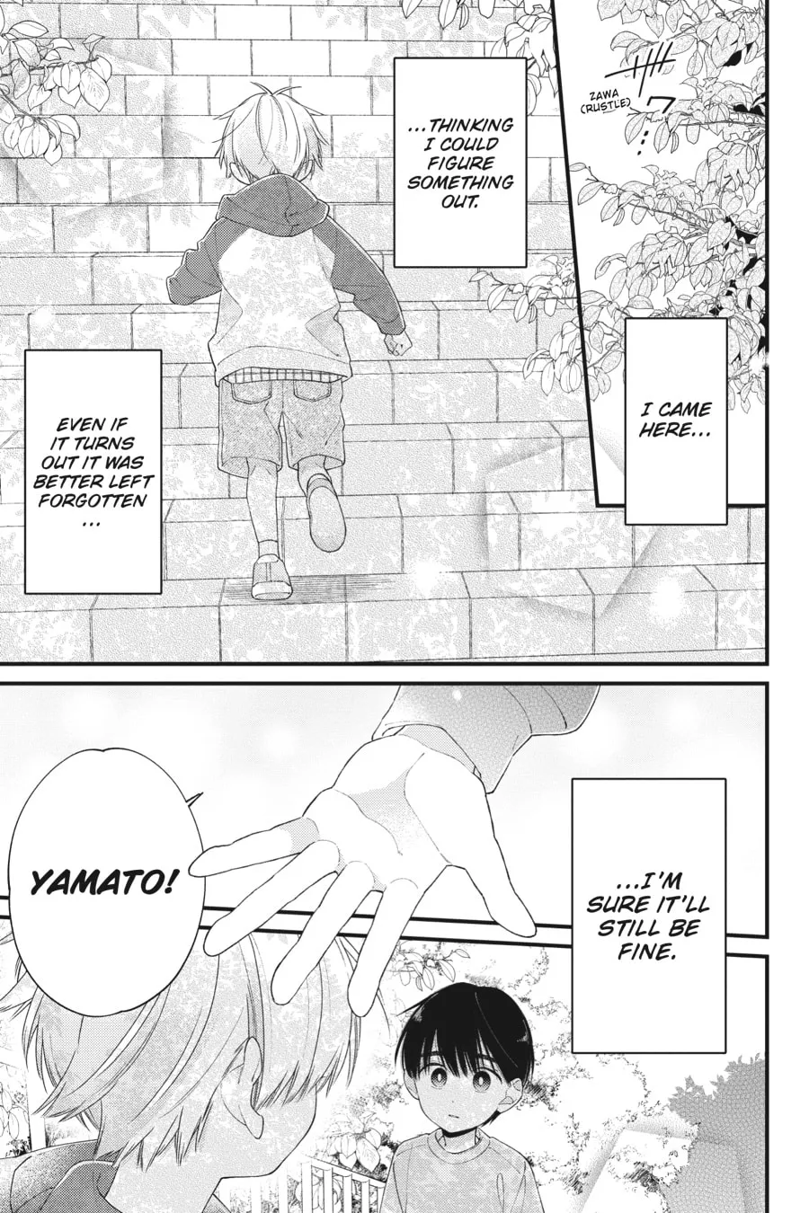 Read I Cannot Reach You chapter 31 image 22 on Lezhin