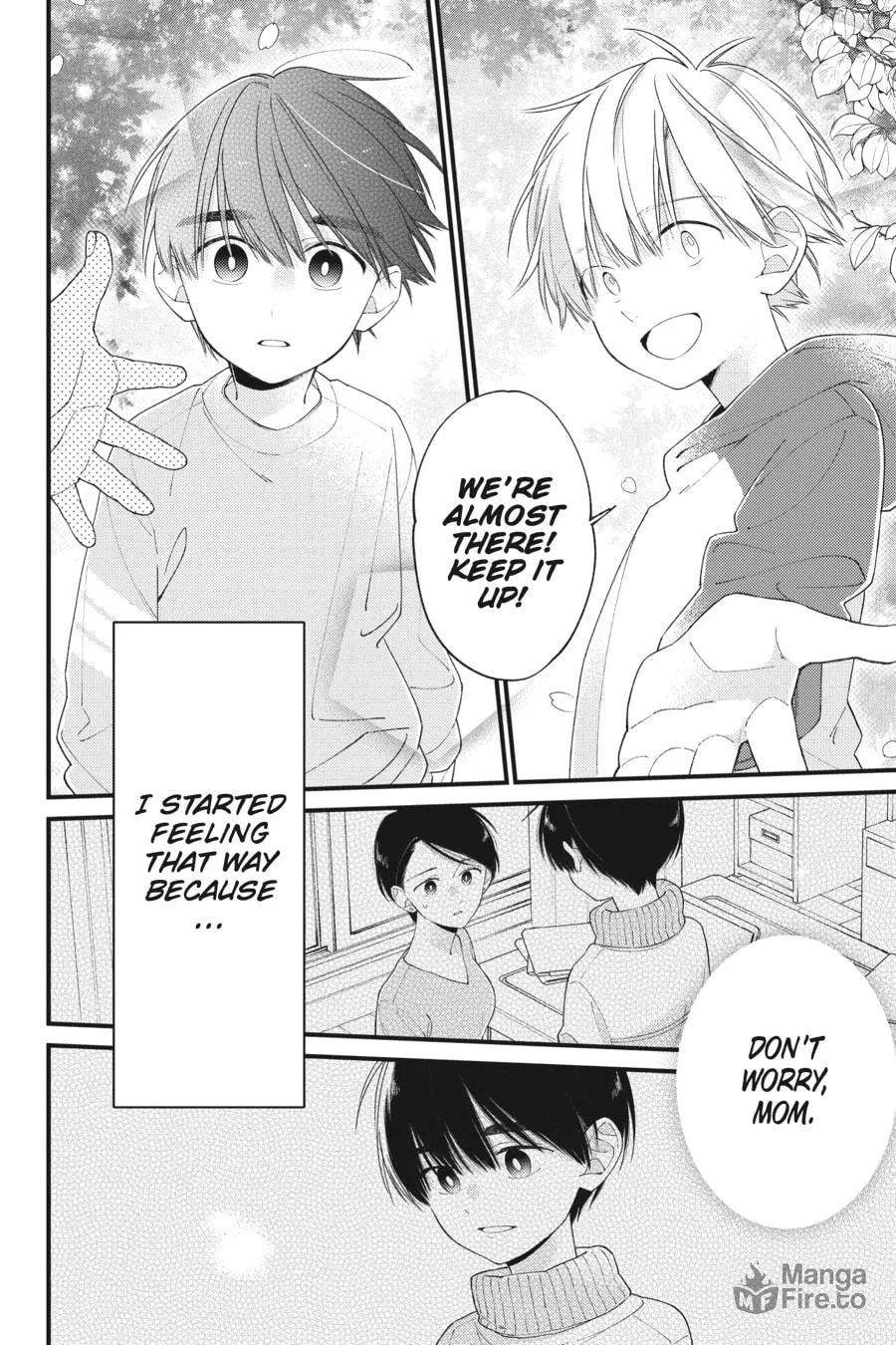 Read I Cannot Reach You chapter 31 image 23 on Lezhin