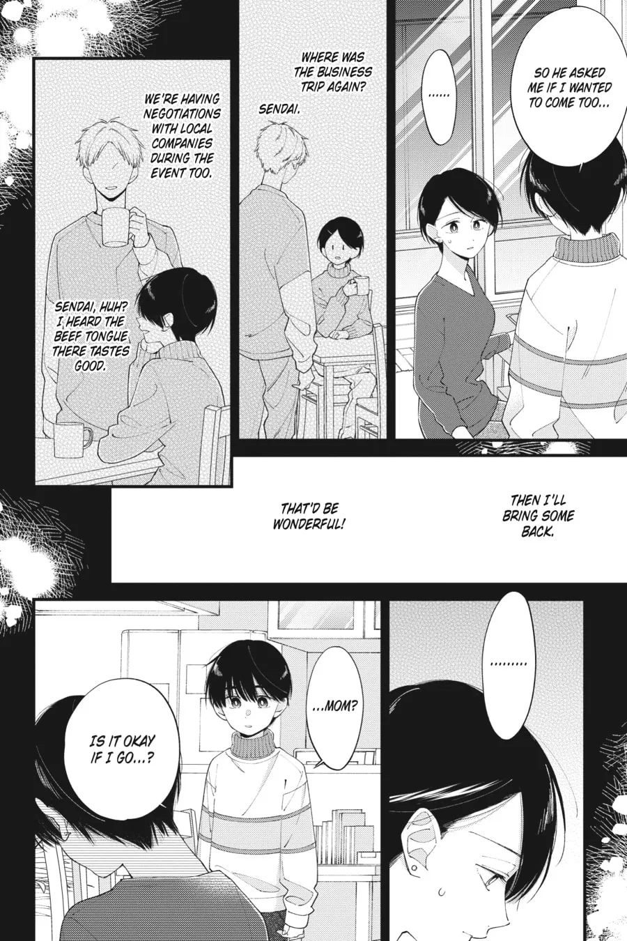 Read I Cannot Reach You chapter 31 image 3 on Lezhin