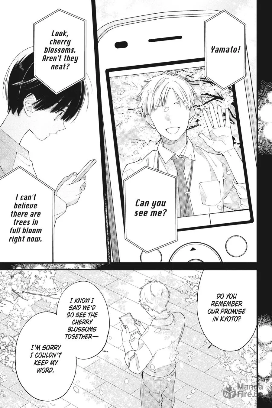 Read I Cannot Reach You chapter 31 image 32 on Lezhin