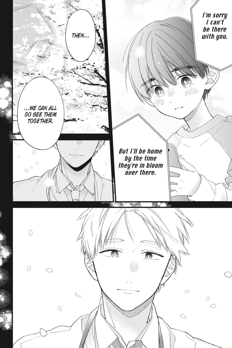 Read I Cannot Reach You chapter 31 image 33 on Lezhin