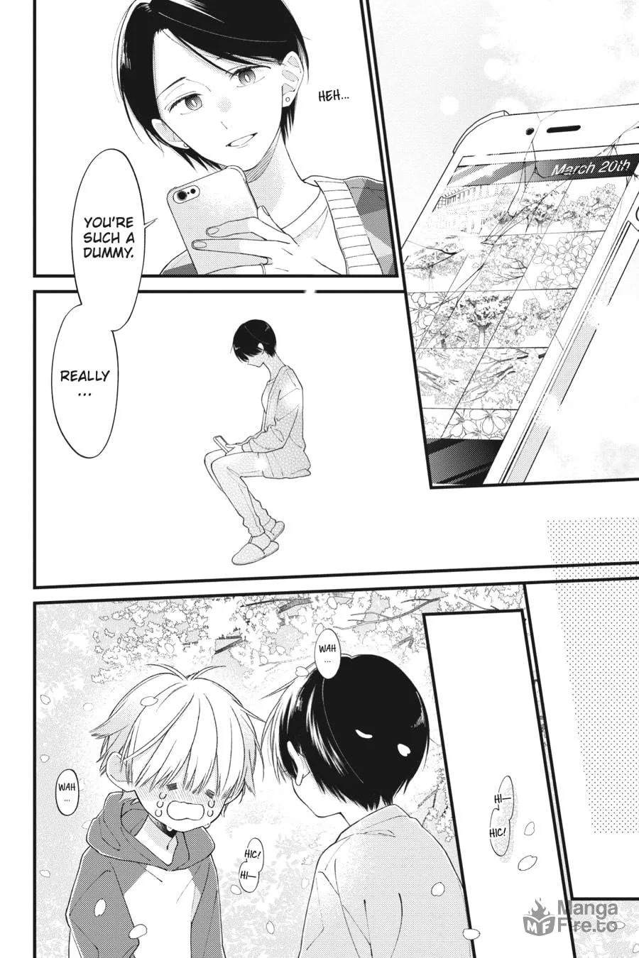 Read I Cannot Reach You chapter 31 image 39 on Lezhin