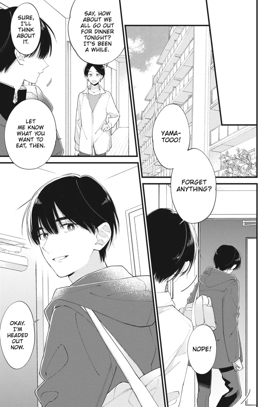 Read I Cannot Reach You chapter 31 image 42 on Lezhin