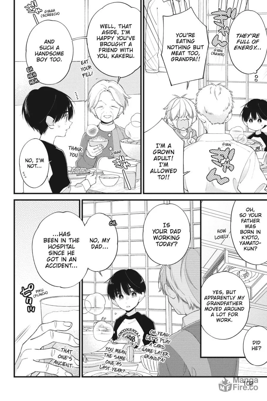 Read I Cannot Reach You chapter 31 image 5 on Lezhin