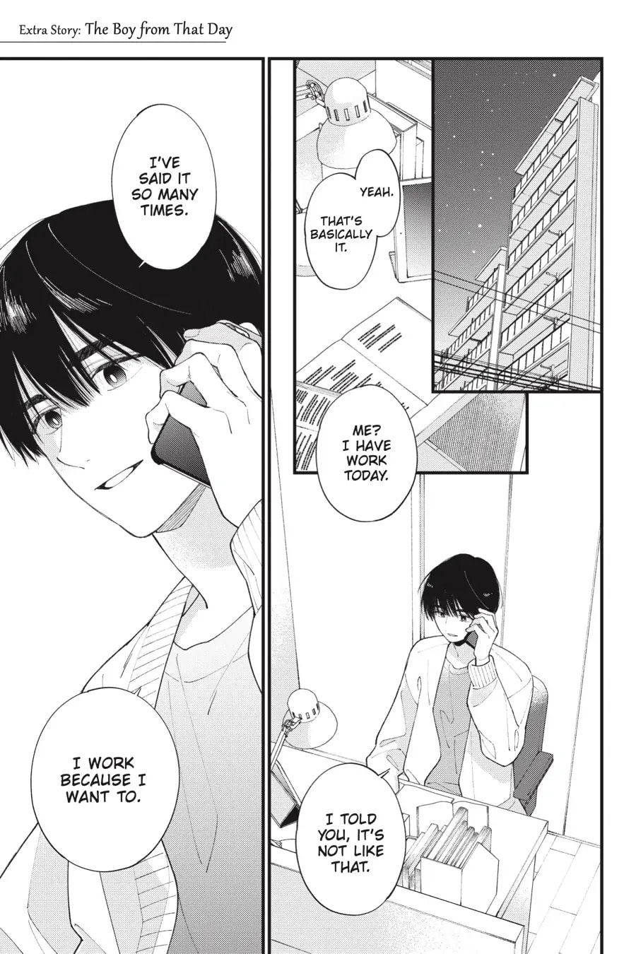 Read I Cannot Reach You chapter 32.1 image 1 on Lezhin