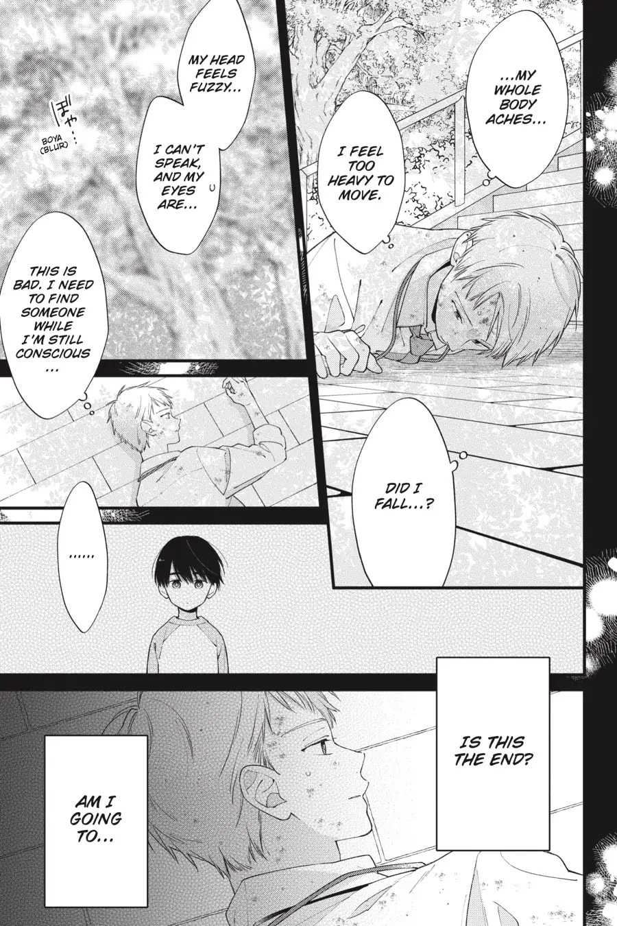 Read I Cannot Reach You chapter 32.1 image 5 on Lezhin