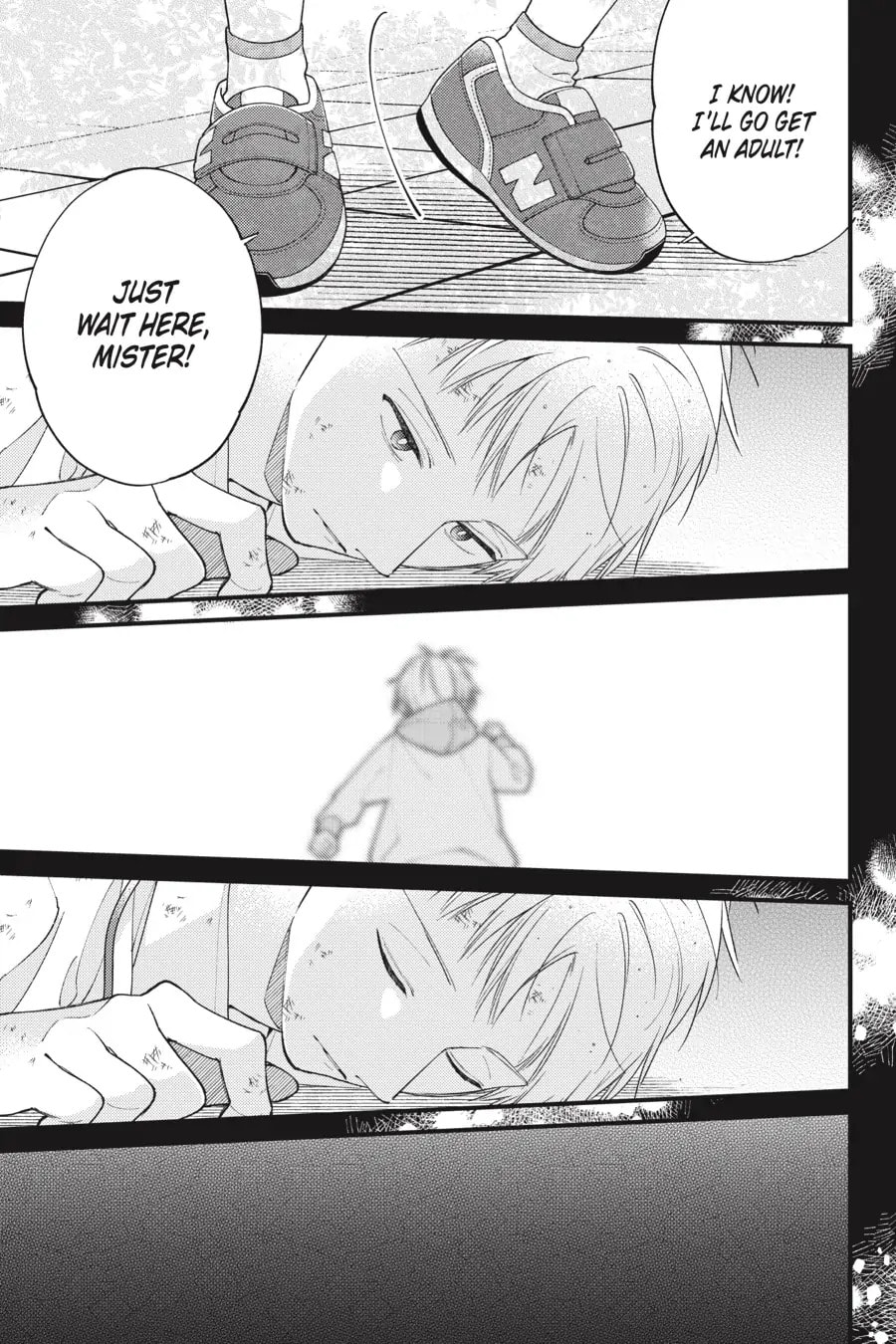Read I Cannot Reach You chapter 32.1 image 7 on Lezhin