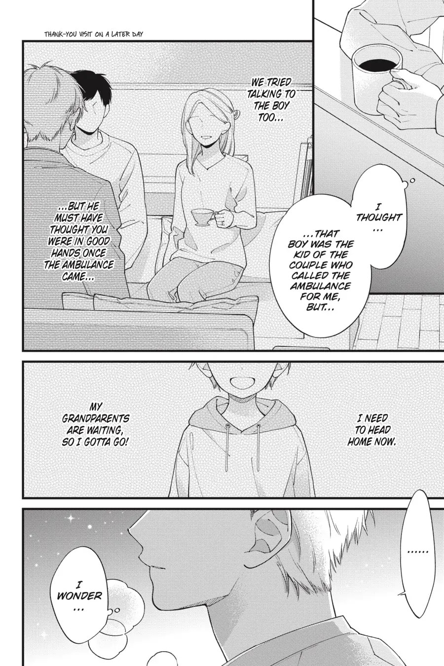 Read I Cannot Reach You chapter 32.1 image 8 on Lezhin