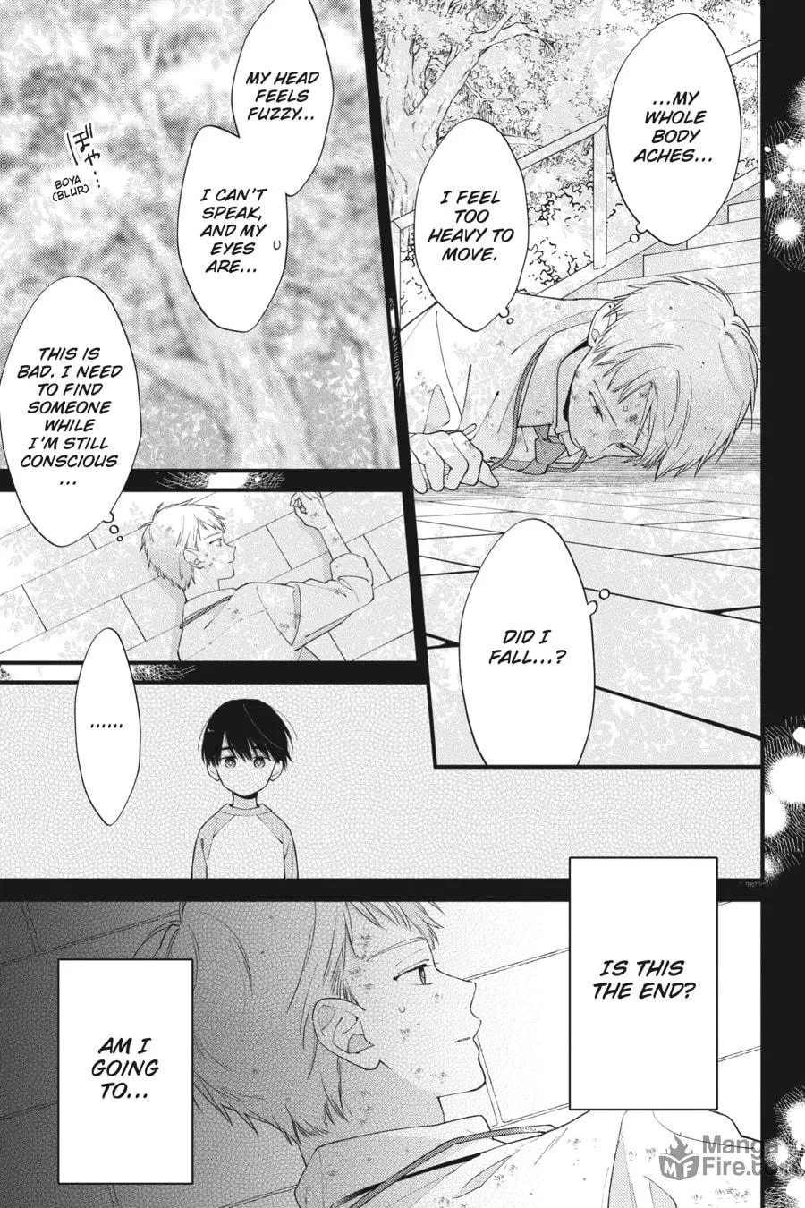 Read I Cannot Reach You chapter 32.5 image 4 on Lezhin
