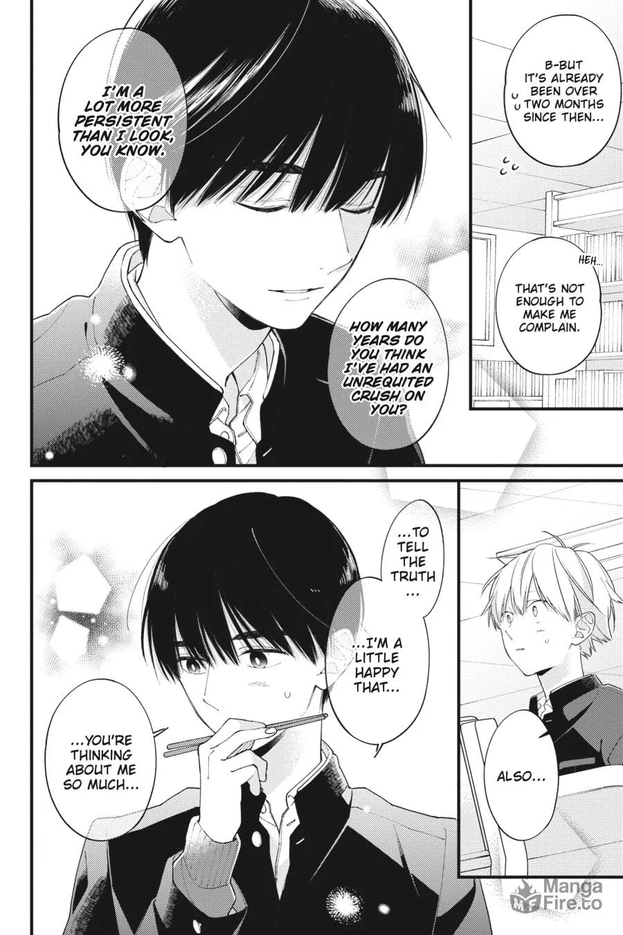 Read I Cannot Reach You chapter 32 image 11 on Lezhin