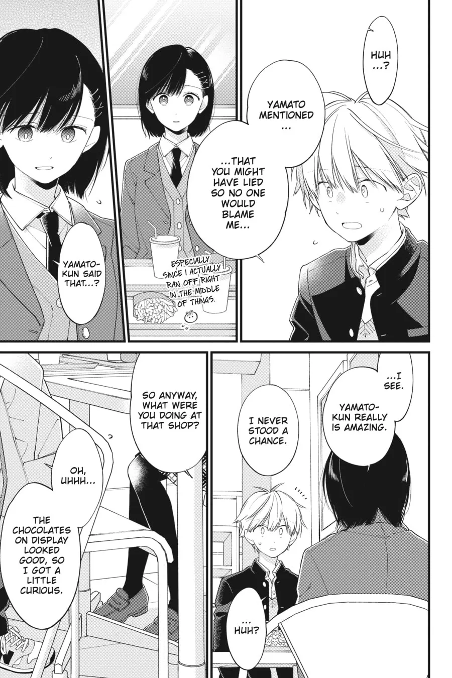 Read I Cannot Reach You chapter 32 image 16 on Lezhin