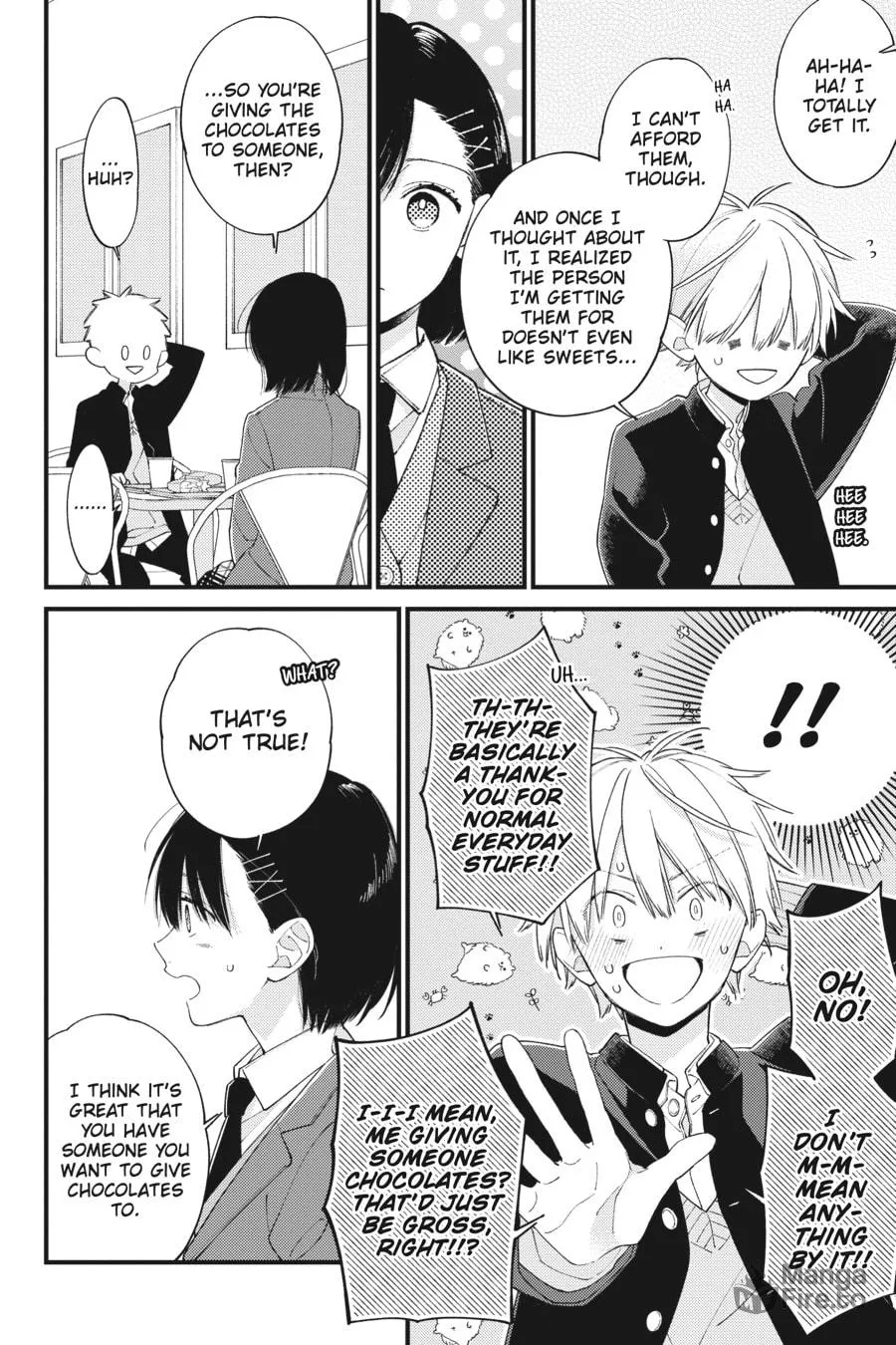 Read I Cannot Reach You chapter 32 image 17 on Lezhin