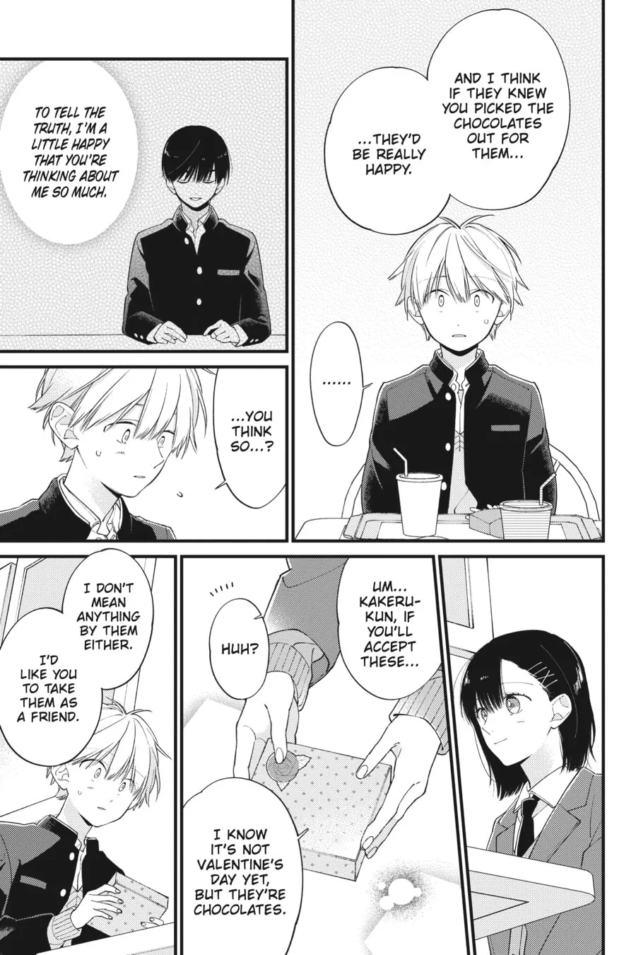 Read I Cannot Reach You chapter 32 image 18 on Lezhin