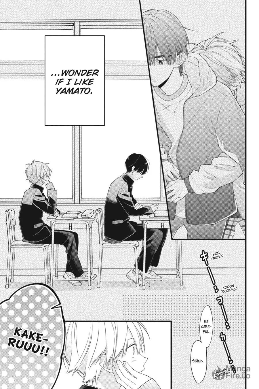 Read I Cannot Reach You chapter 32 image 2 on Lezhin