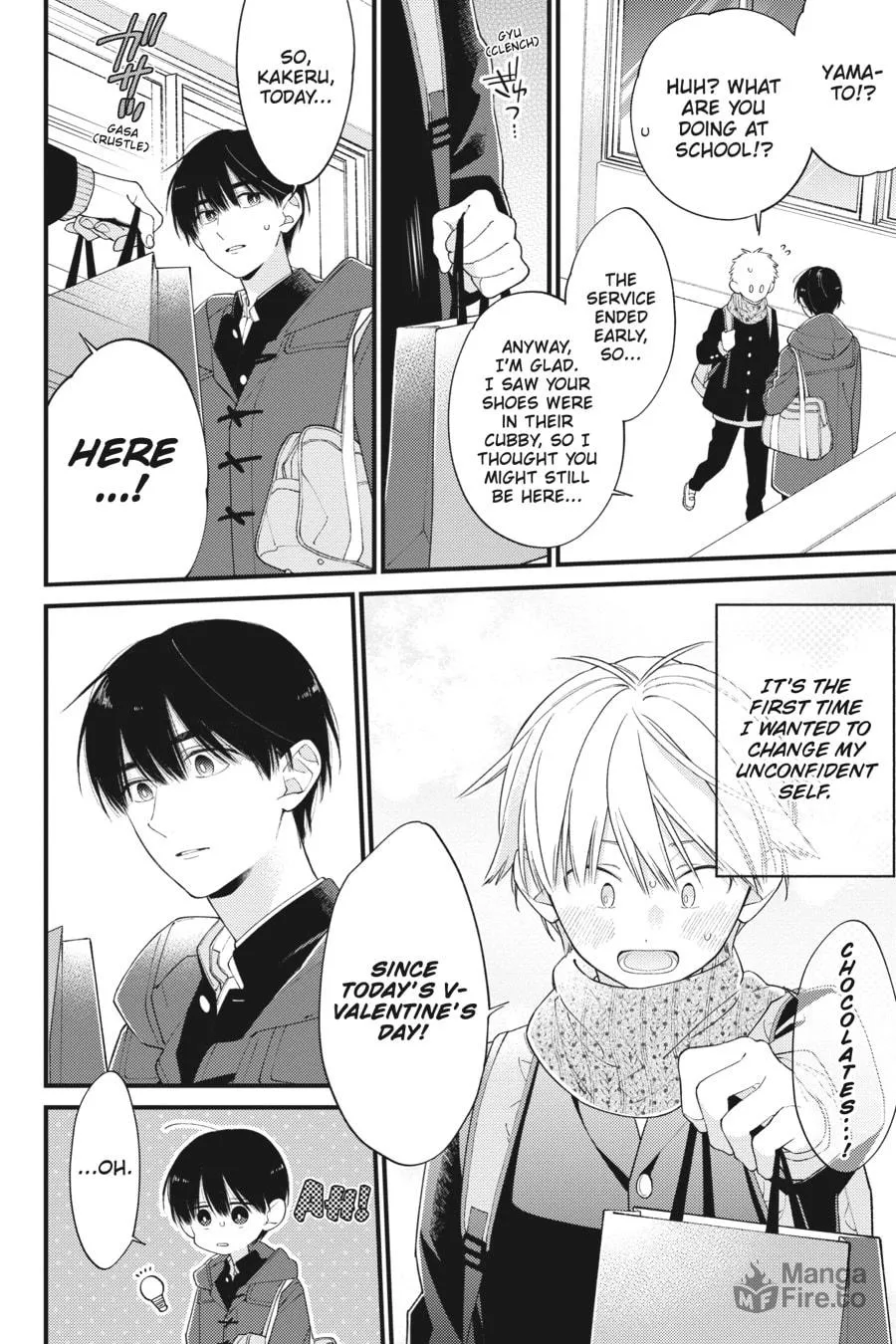 Read I Cannot Reach You chapter 32 image 23 on Lezhin