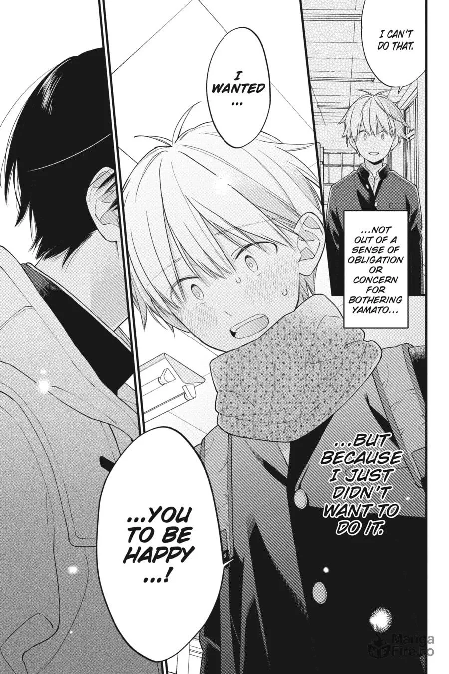 Read I Cannot Reach You chapter 32 image 26 on Lezhin