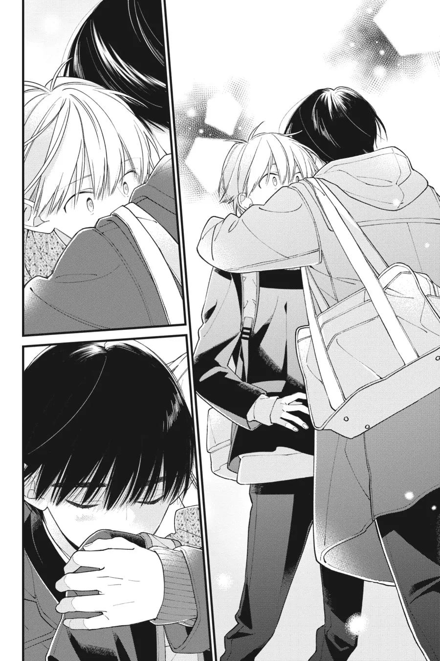 Read I Cannot Reach You chapter 32 image 27 on Lezhin
