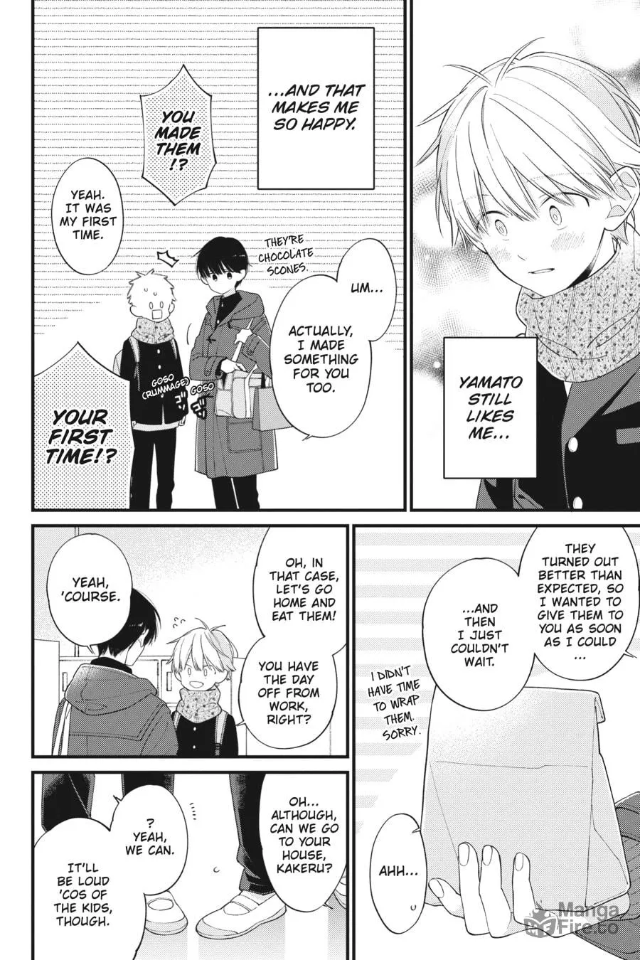 Read I Cannot Reach You chapter 32 image 29 on Lezhin