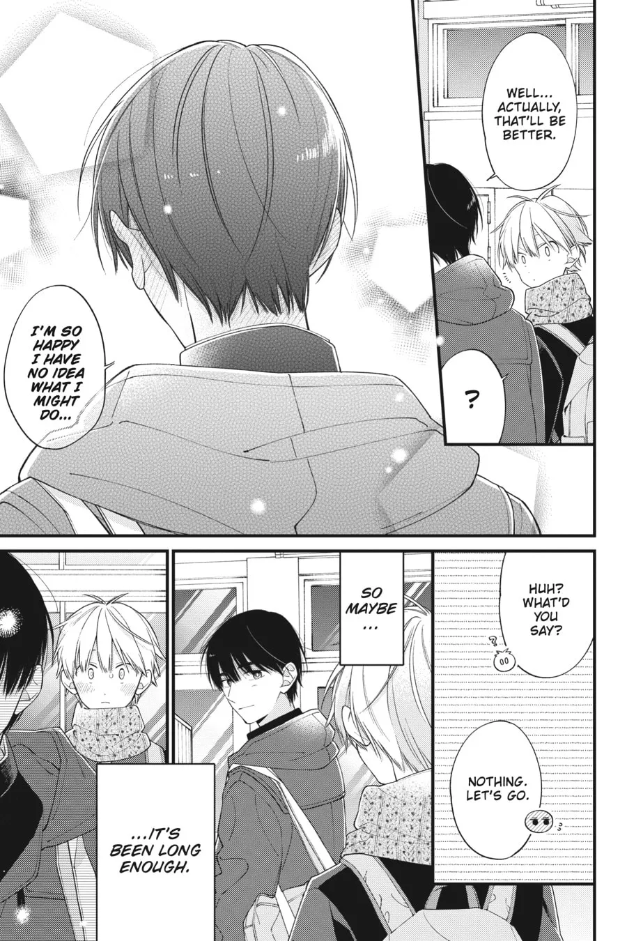 Read I Cannot Reach You chapter 32 image 30 on Lezhin