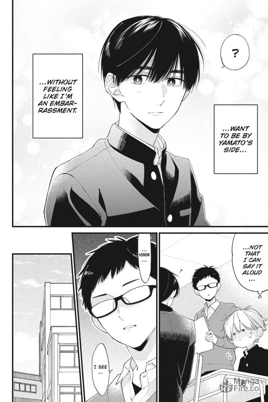 Read I Cannot Reach You chapter 32 image 5 on Lezhin