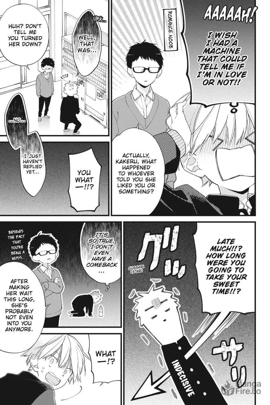 Read I Cannot Reach You chapter 32 image 8 on Lezhin
