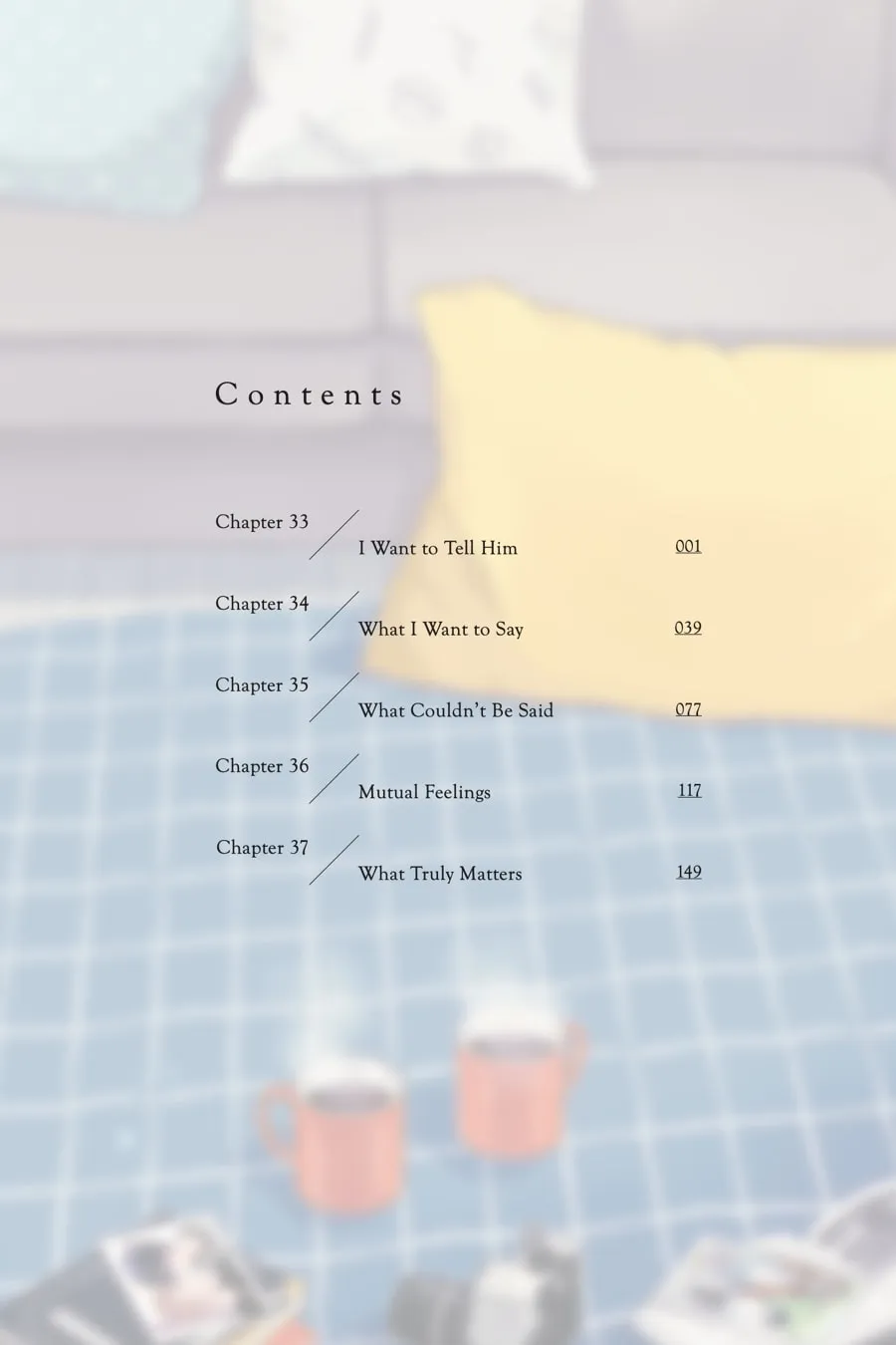 Read I Cannot Reach You chapter 33 image 1 on Lezhin