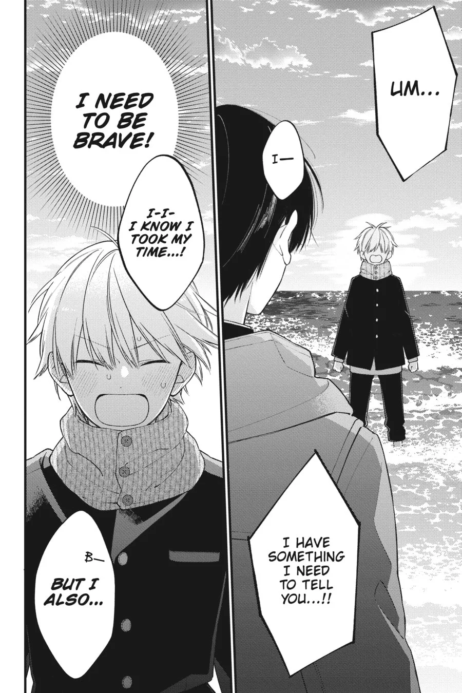 Read I Cannot Reach You chapter 33 image 13 on Lezhin