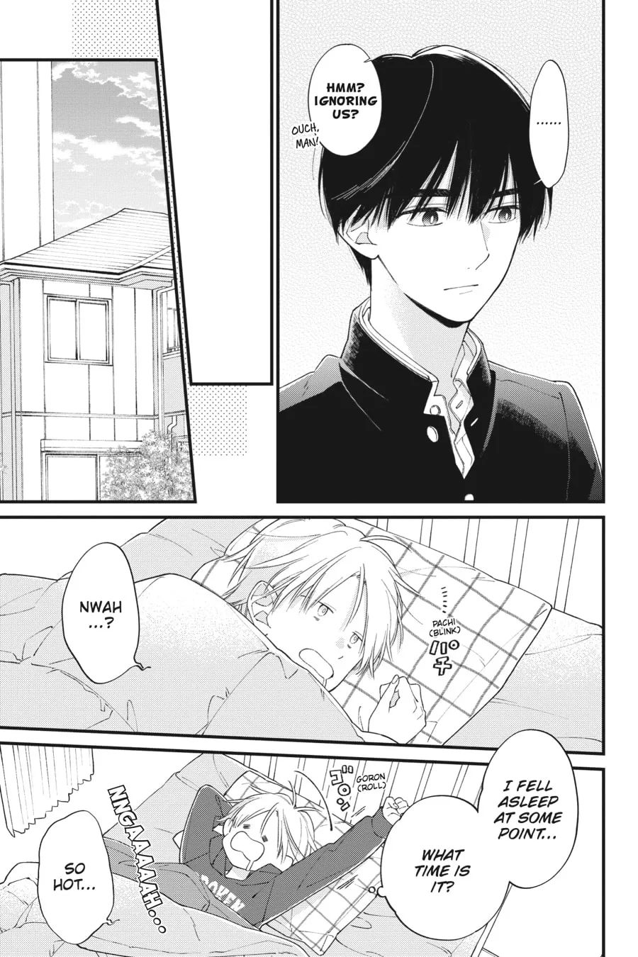 Read I Cannot Reach You chapter 33 image 18 on Lezhin