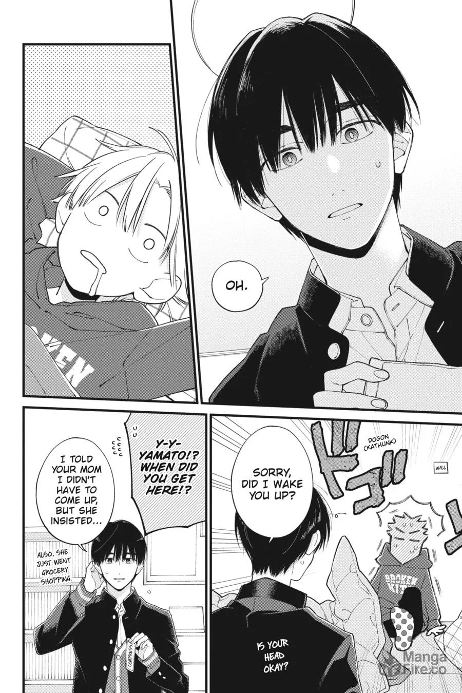 Read I Cannot Reach You chapter 33 image 19 on Lezhin