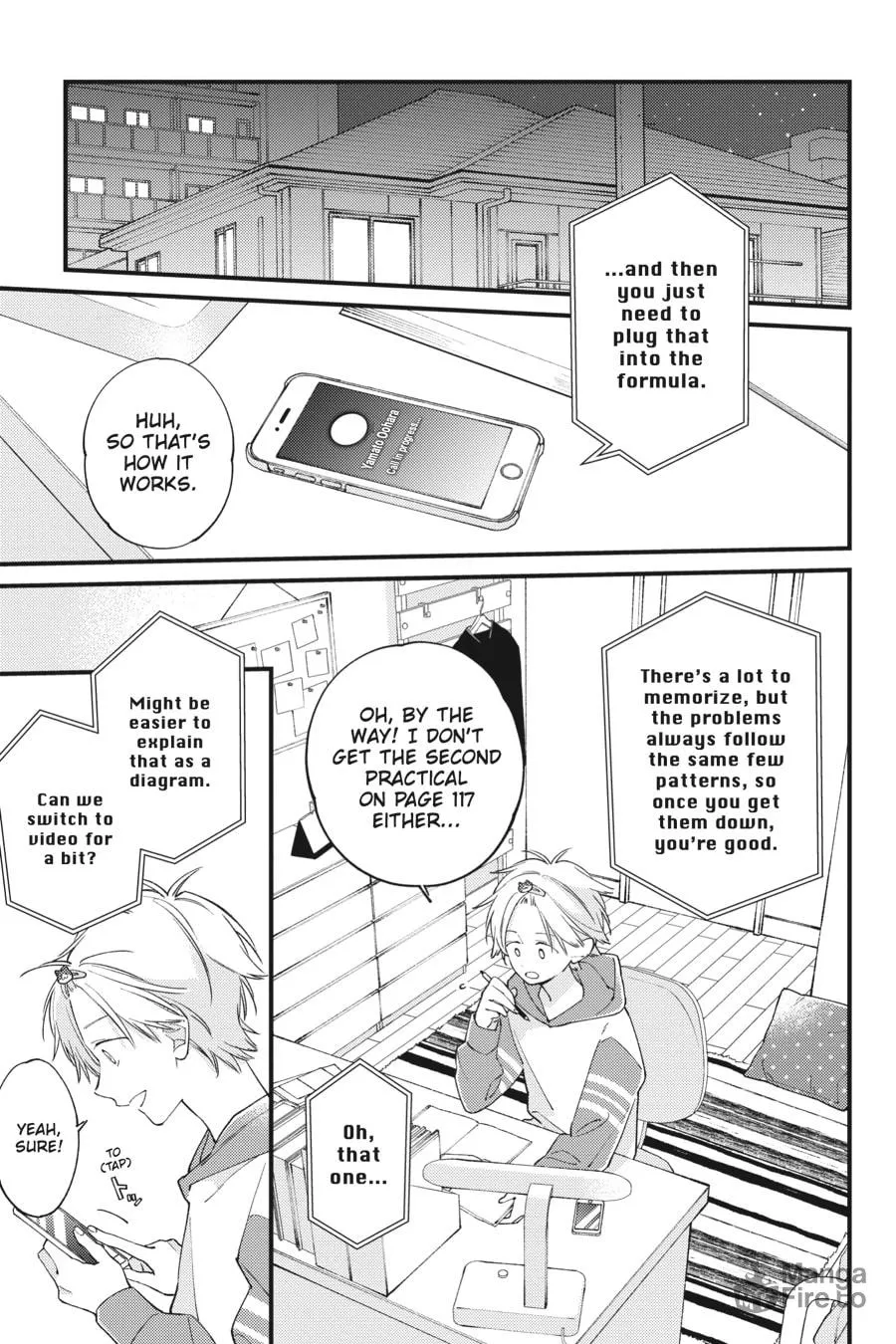Read I Cannot Reach You chapter 33 image 2 on Lezhin