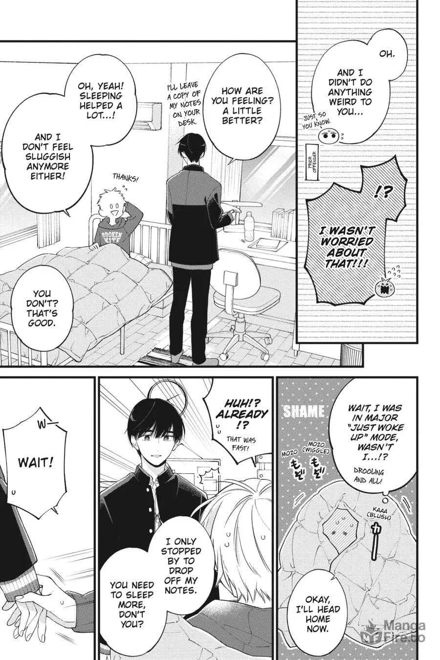 Read I Cannot Reach You chapter 33 image 20 on Lezhin