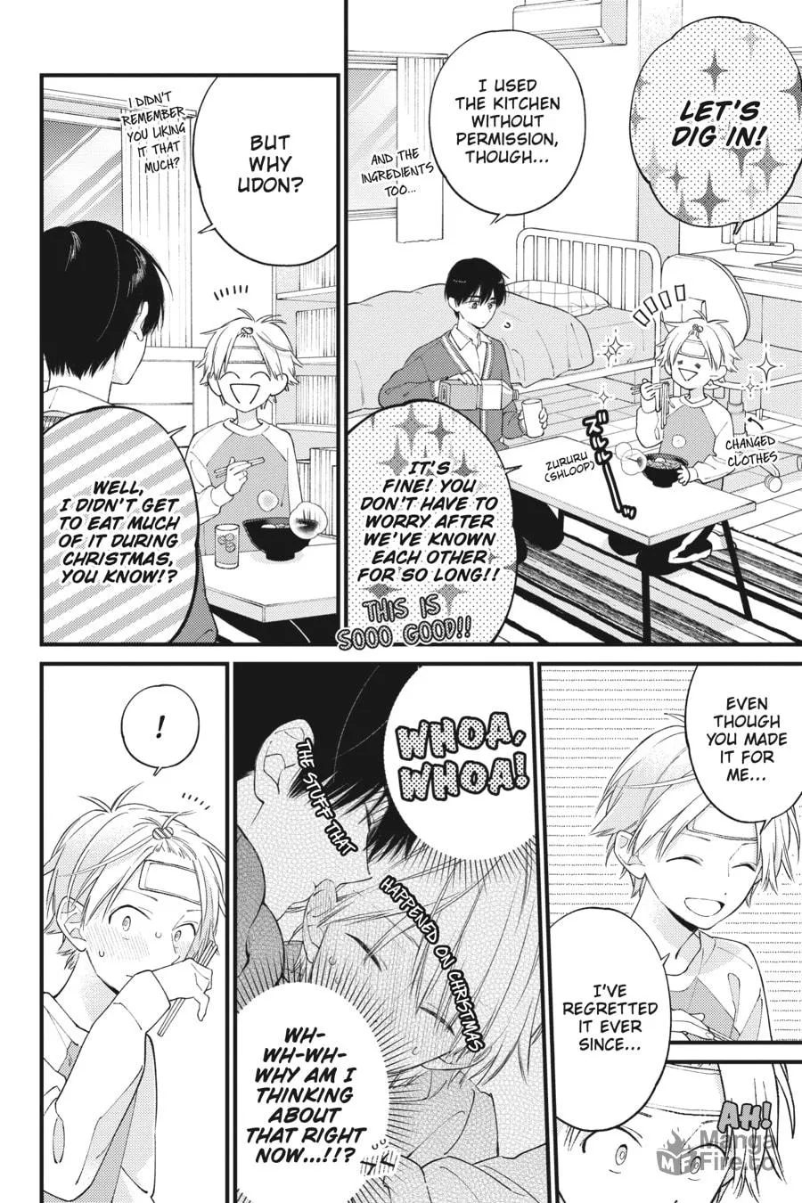 Read I Cannot Reach You chapter 33 image 23 on Lezhin