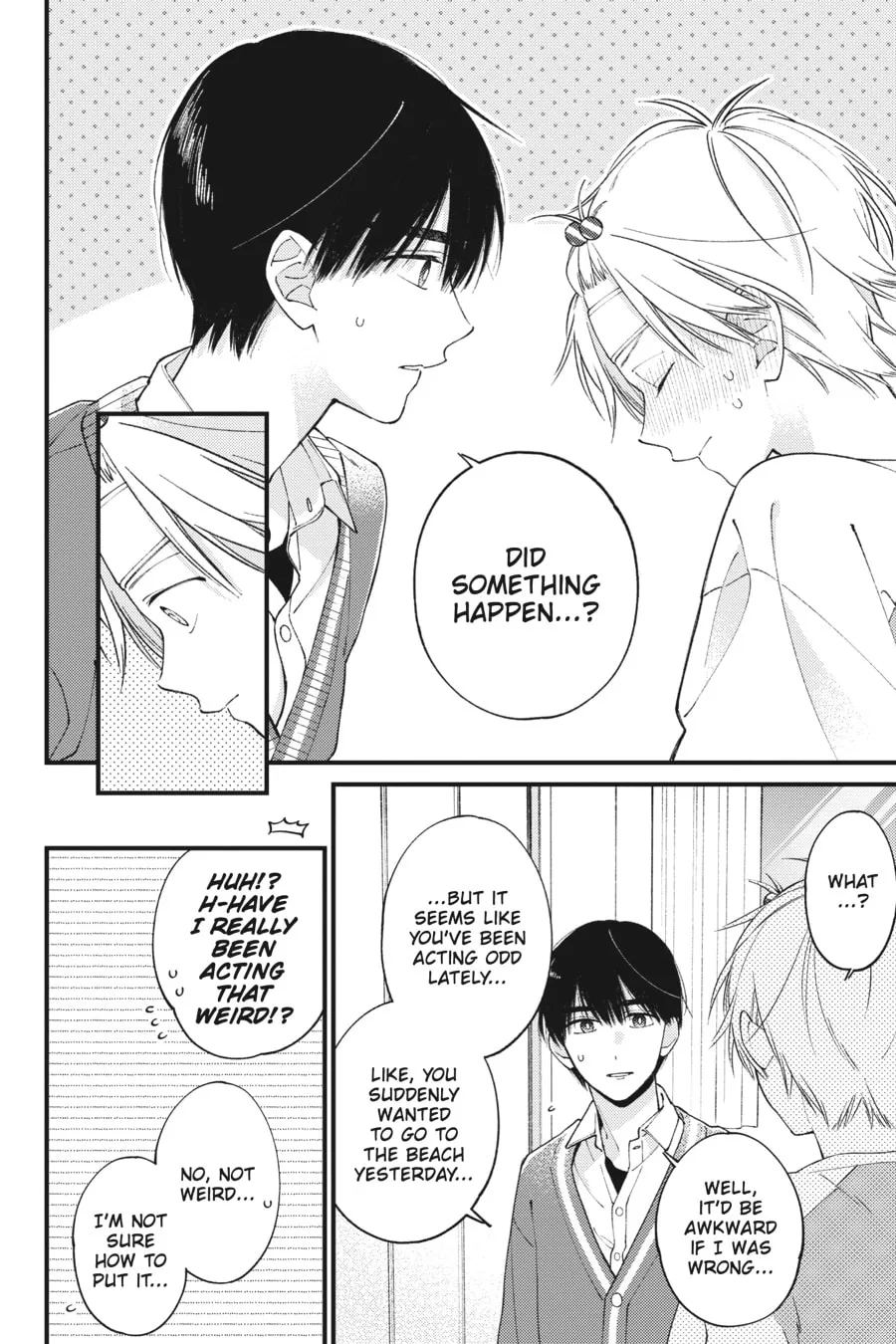 Read I Cannot Reach You chapter 33 image 25 on Lezhin