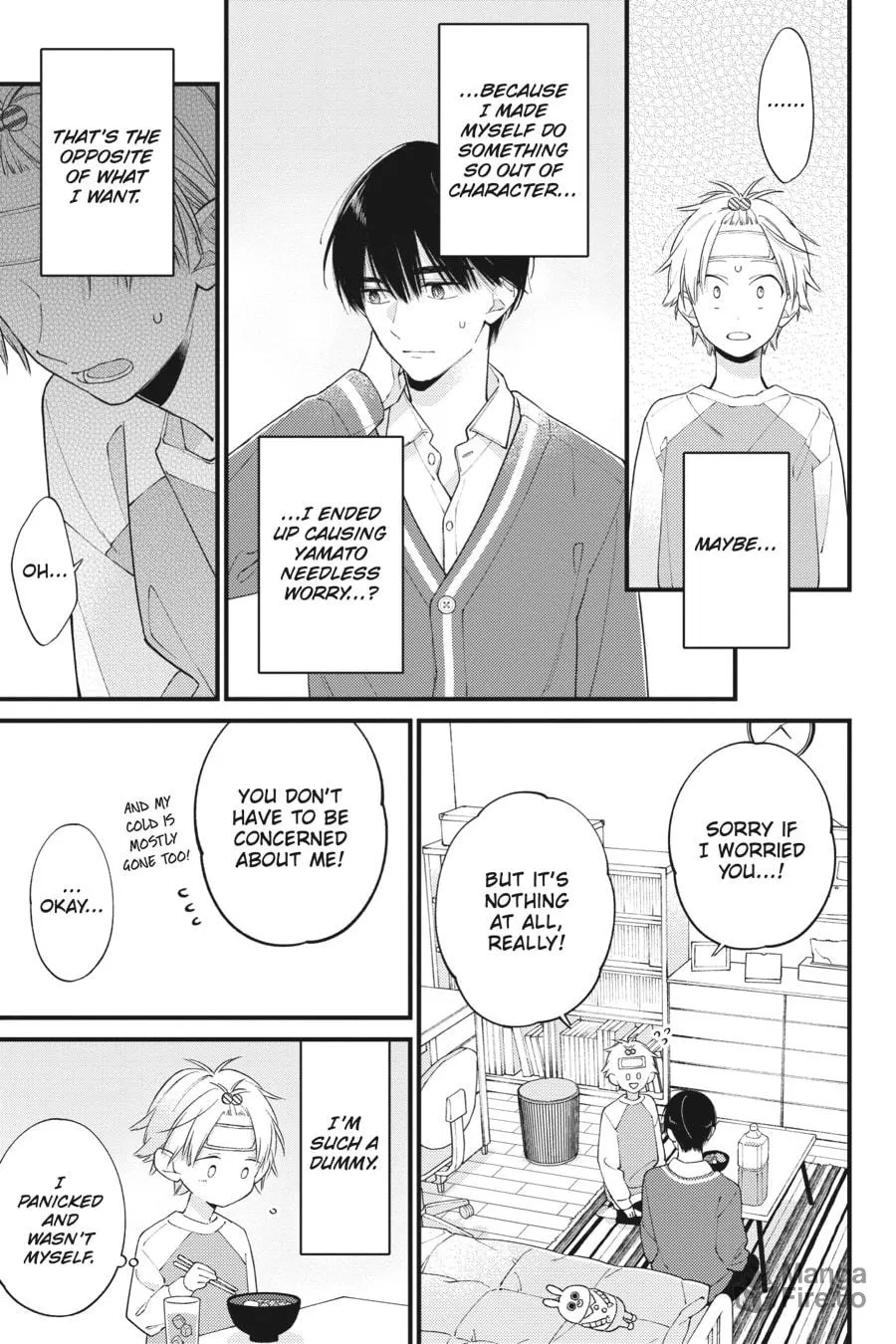 Read I Cannot Reach You chapter 33 image 26 on Lezhin