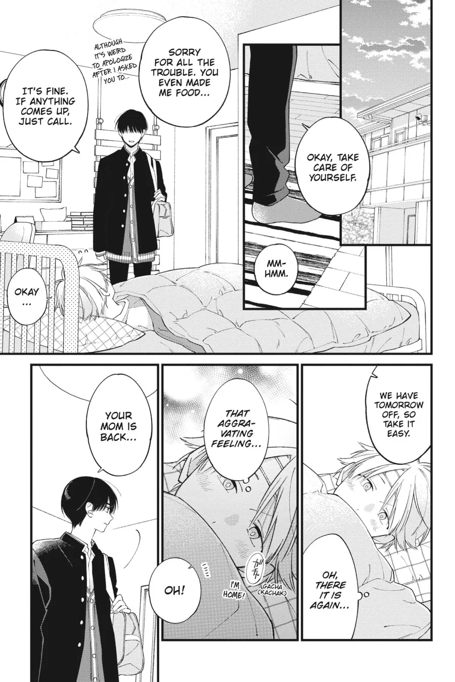 Read I Cannot Reach You chapter 33 image 28 on Lezhin